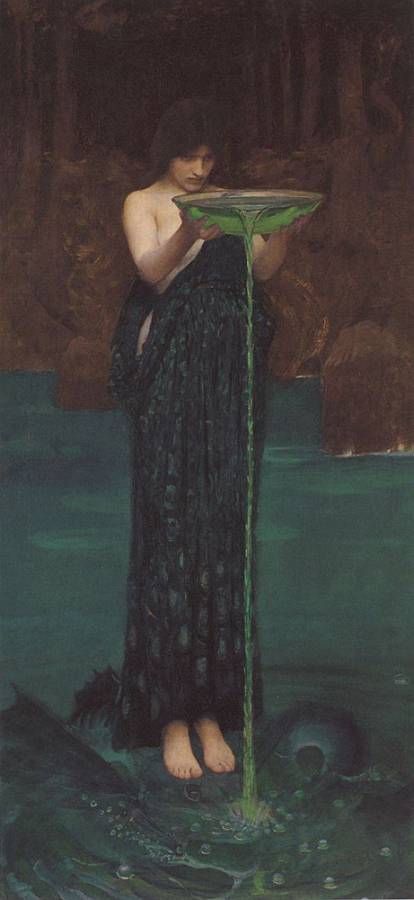 Waterhouse John William - Circe Invidiosa.jpg